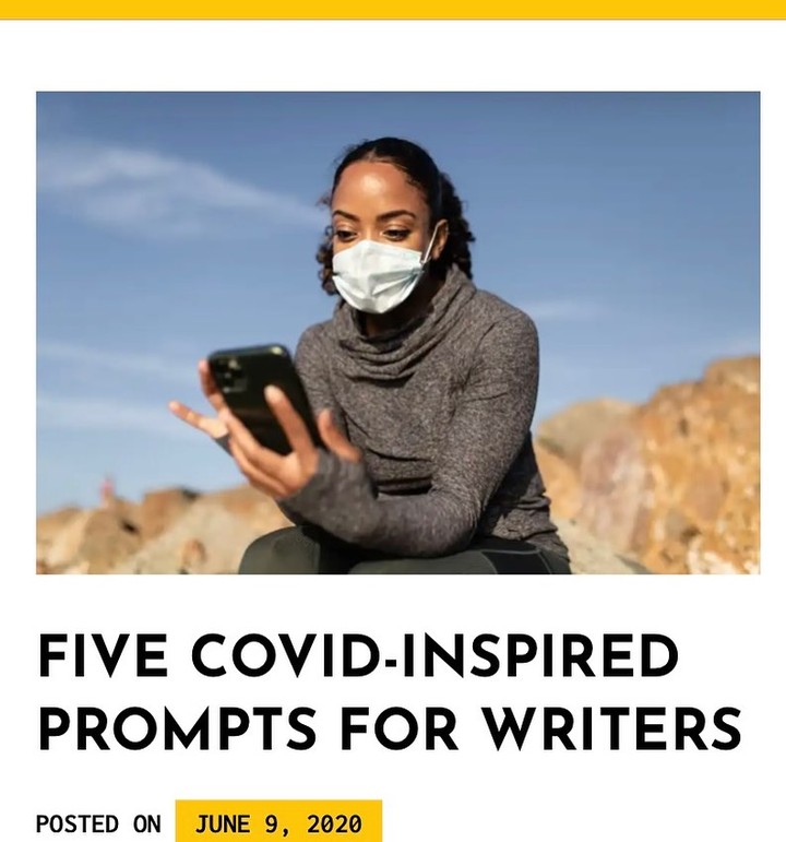 Throwback to this post about writing prompts! You can write stories inspired by a pandemic without writing a pandemic story. 😁

Check it out at wordcaps.com

#writingpromptsandtips #writingpromptsdaily #writingtips #covidinspiredart #covidinspired